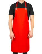 Kırmızı MasterChef Mutfak Önlüğü