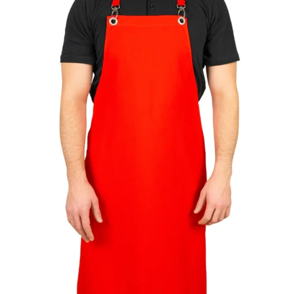 Kırmızı MasterChef Mutfak Önlüğü