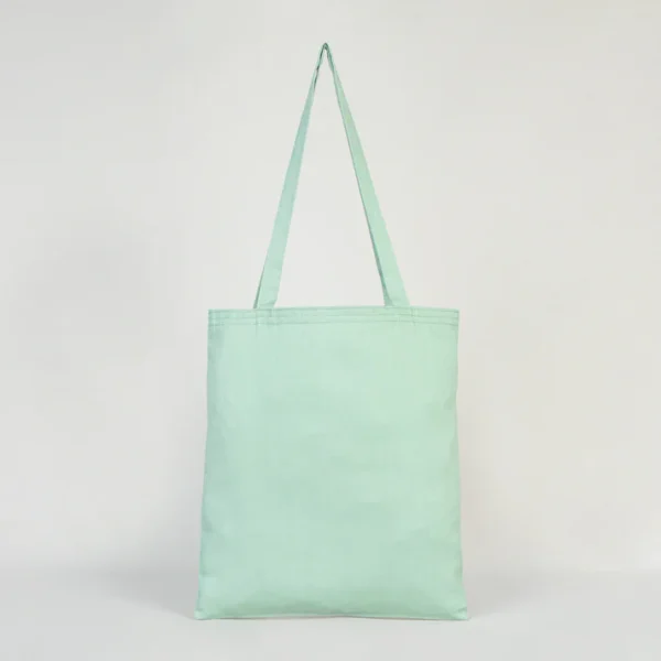 Mint Yeşili Bez Çanta 35x40 cm