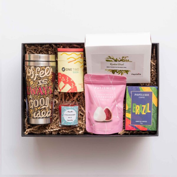 Pink Hobi Hediye Kutusu