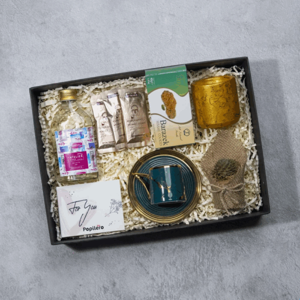 Yaldızlı Keyif Hediye Kutusu