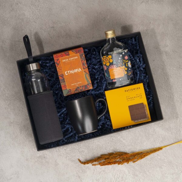 Turuncu Sever Hediye Kutusu