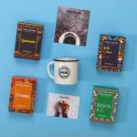 Siyah Vintage Retro Kupalı Dünya Kahvesi Hediye Kutusu - Görsel 2