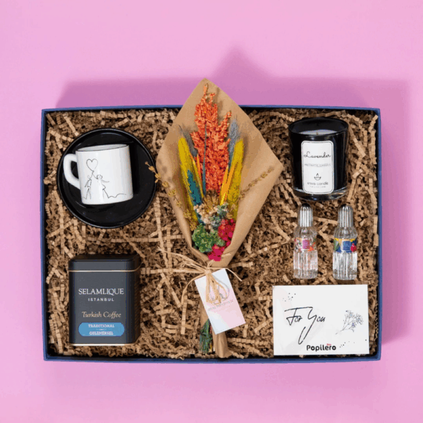 Sevgiliye Aşk Hediye Kutusu
