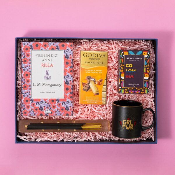 Kız Kardeşe Hediye Kutusu