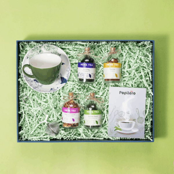 Meraklısına Dünya Çayları Hediye Kutusu