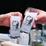 Atatürk Tasarımlı İsim Baskılı Rakı Bardağı Seti - Görsel 2