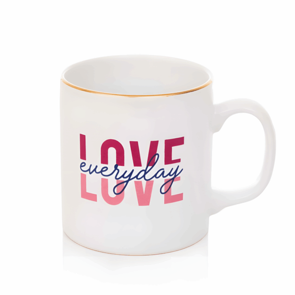 Love Everyday Beyaz Kupa