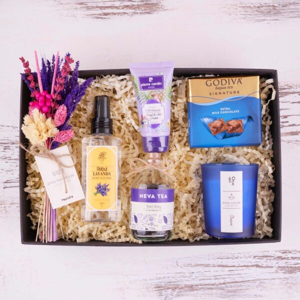 Lavender Wind Hediye Kutusu