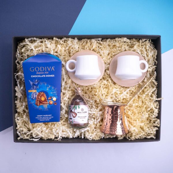 Türk Kahveli Hediye Kutusu
